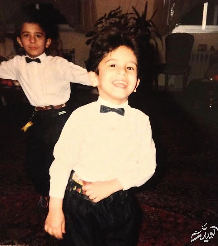 مهرداد صدیقیان و برادرش